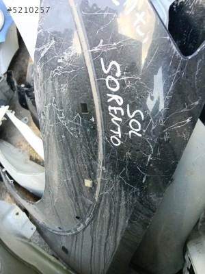 KİA SORENTO SOL ÇAMURLUK