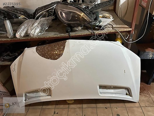 MERCEDES SPRİNTER KAPUT BEYAZ ORJİNAL