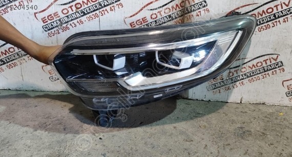 RENAULT KADJAR SOL FAR ORJINAL HATASIZ