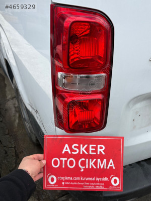 Peugeot Expert stop lambası