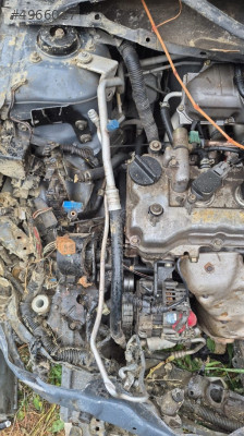 2003 Nissan Primera 1.6 klima boruları