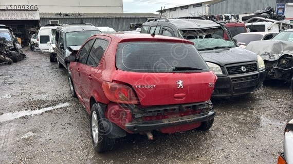 PEUGEOT 307 SOL ARKA STOP