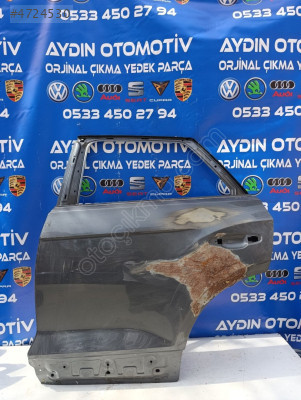 VOLKSWAGEN T-ROC 2019-2024 SOL ARKA KAPI