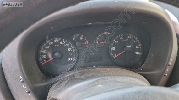 Doblo 1.3 km  gösterge saati