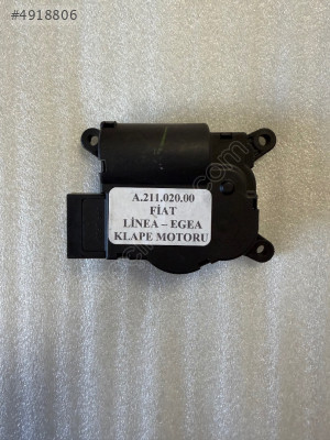 FİAT LİNEA EGEA KLAPE MOTORU A.211.020.00