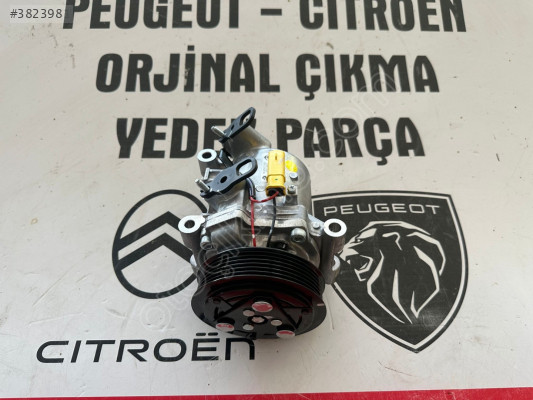 Peugeot 208 1.2 klima kompresör