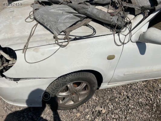 GEELY echo Çamurluk ön sol
