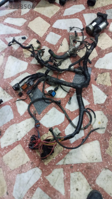 Kango 1.5 motor tesisatı