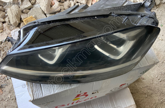 VOLKSWAGEN GOLF 7 ORJİNAL SOL FAR