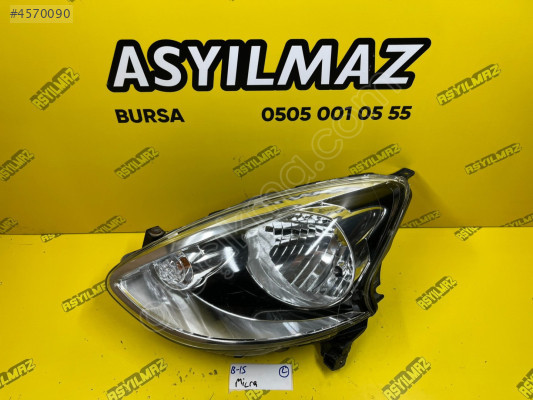 MİCRA SOL FAR (ORJİNAL)