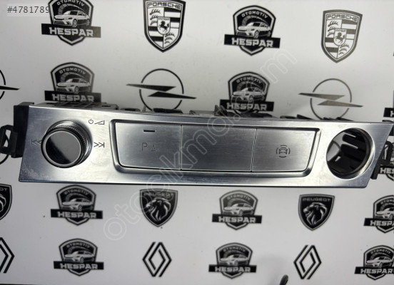 AUDİ A4 ORİJİNAL ORTA KONSOL MULTİMEDYA VE PARK YARDIM PANELİ