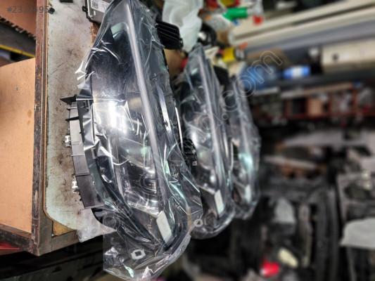 EGEA LED FAR SOL SIFIR LEDLİ