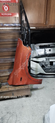 Fiat egea cross çıkma sağ ön çamurluk