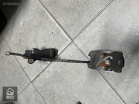 Kia sephia gaz pedal sökme