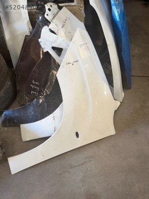 Opel Combo sol ön çamurluk
