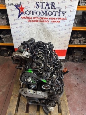 AUDİ A3 1.6TDİ CAY KOMPLE MOTOR