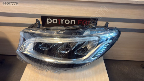 Mercedes Sprinter Full LED Sol Far Orjinal