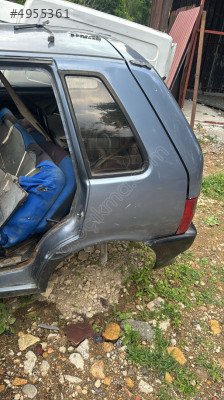 Fiat Uno Sol Arka Çamurluk
