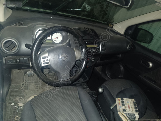 nissan note airbag gögüs seti
