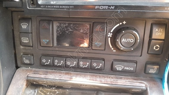Range rover p38  klima kontrol paneli