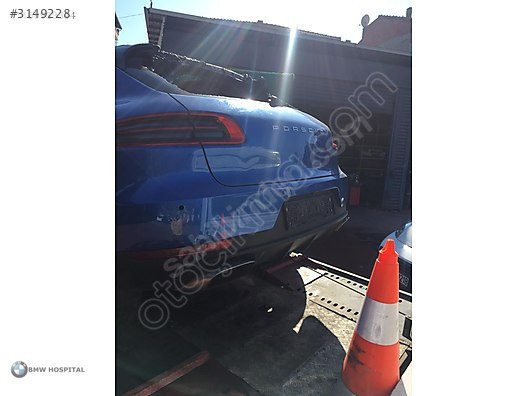 PORSCHE MACAN ARKA TAMPON DEMİRİ