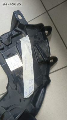 RENAULT FLUENCE SOL ALT FAR BRAKETİ