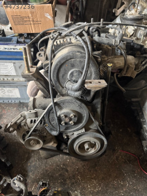 Hyundai excel çıkma komple motor