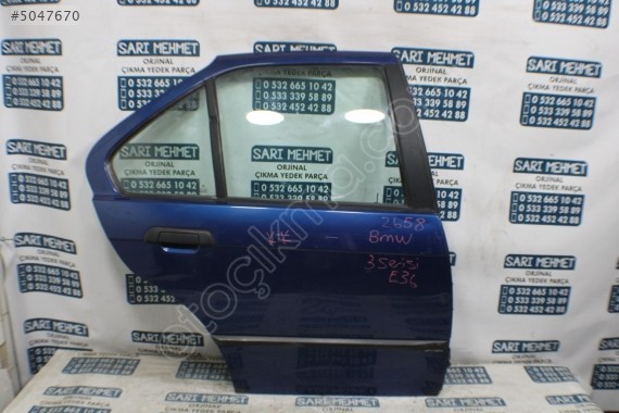 ÇIKMA BMW 3 SERİSİ E36 SAĞ ARKA KAPI 2658