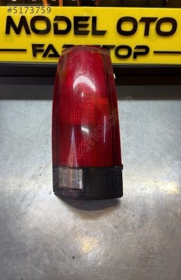 CHEVROLET TAHOE SOL ARKA STOP