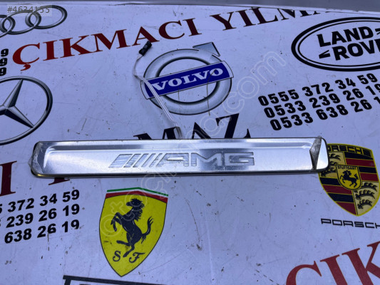 Mercedes w206 kapı basamak kaplama