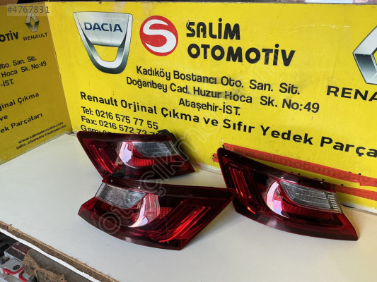 RENAULT MEGANE 4 SOL STOP İÇ DIŞ TAKIM SET