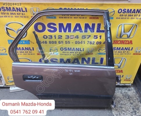 Honda Accord Sağ Arka Kapı 90-93