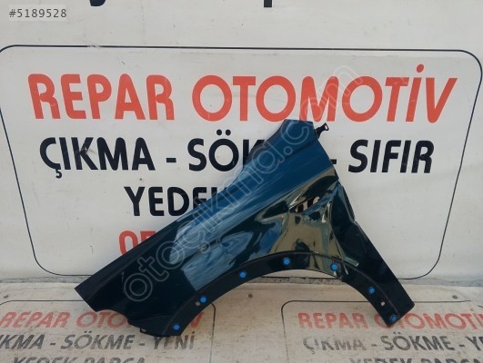 FIAT egea sol ön çamurluk orijinal çıkma