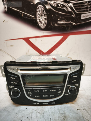 HYUNDAİ ACCENT BLUE TEYP EKRAN