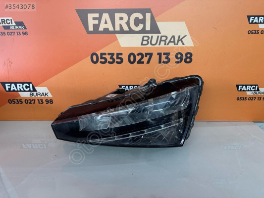 SKODA SCALA SOL FAR ORJİNAL HATASIZ