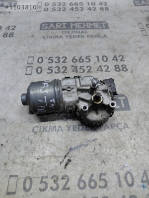 ÇIKMA DACİA DUSTER ÖN SİLECEK MOTORU