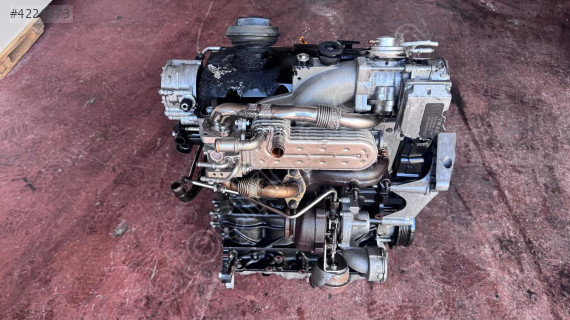 VOLKSWAGEN CADDY 1.9 BXE MOTOR DOLU
