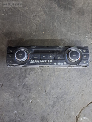 BMW 1.16 KLIMA KONTROL PANELI
