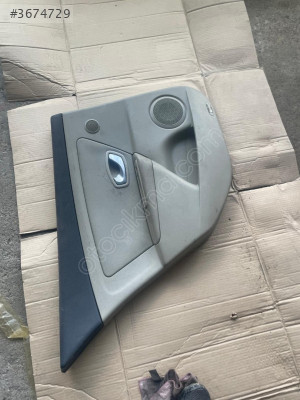Renault Fluence sol arka kapı döşemesi orijinal temiz