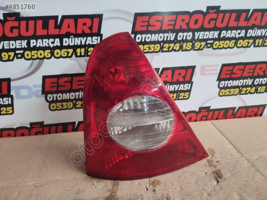 RENAULT CLİO 2 HACKBACK SOL STOP
