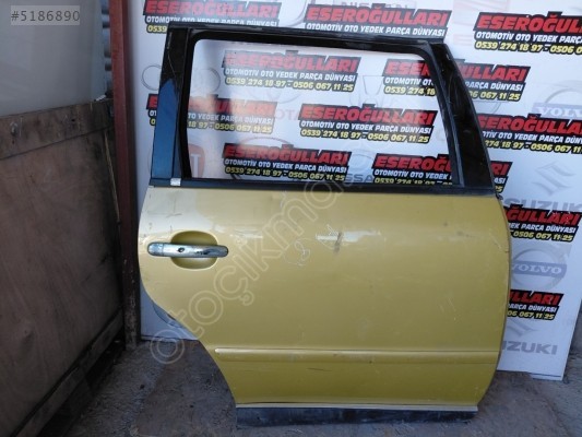 PASSAT B5 SOL AKA KAPI