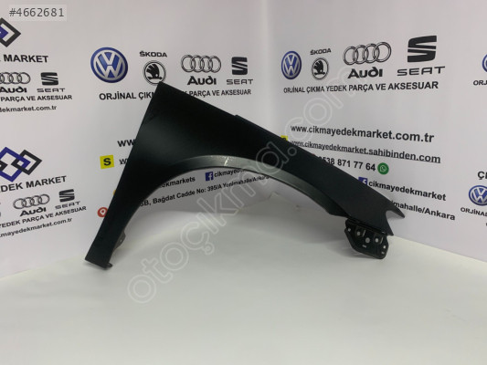 Volkswagen Scirocco 2008 - 2011  Sağ Ön Çamurluk