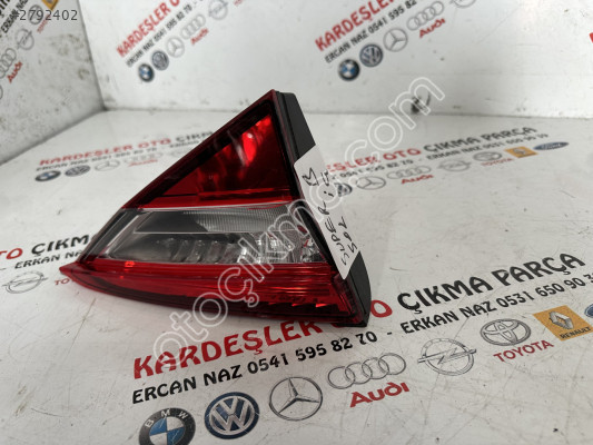 Skoda süper b arka bagaj iç stop lambası