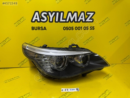 BMW E60 LCİ SAĞ FAR - ORJİNAL