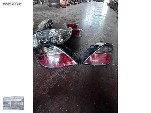 ASTRA H STOP MAKYAJLI ÇIKMA
