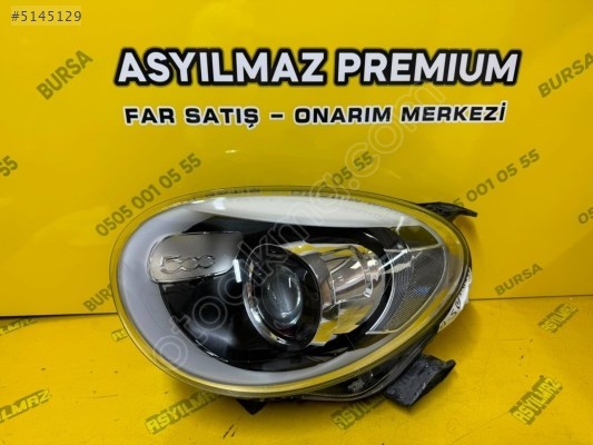 FİAT 500 X MERCEKLİ SOL FAR - ORJİNAL