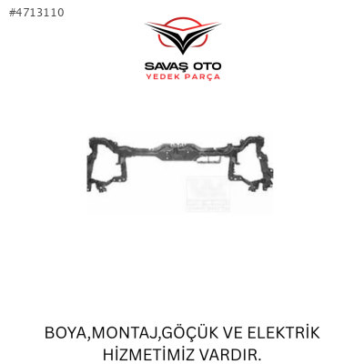 PANEL ÖN MERCEDES CLASS A 2008 2009 2010 2011