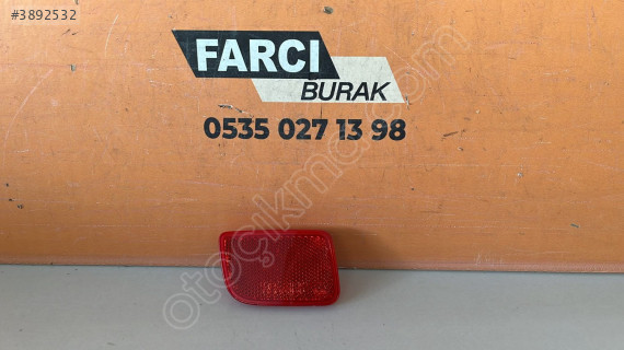 RENAULT MASTER 3-4 SOL ARKA REFLEKTÖR ORJİNAL SIFIR