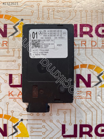 A0009014102 MERCEDES-BENZ E200 E220 RADAR SENSÖRÜ
