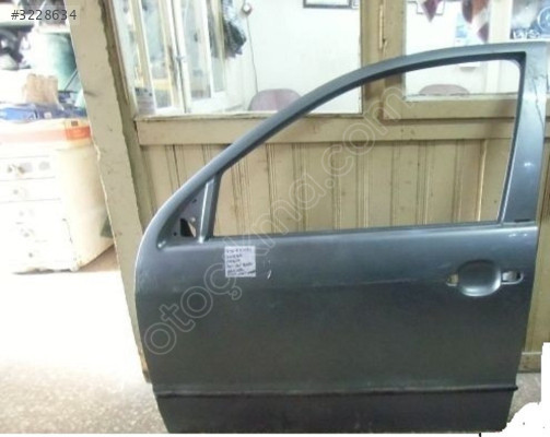 SKODA FABİA ORJİNAL ÇIKMA SOL ÖN KAPI